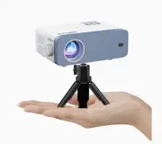 VOPLLS N3 Mini Projector 1080P Full HD Supported Video Projector