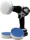 | Drill Powered Magic Cleaning Eraser Sponges | High Density Melamine Scrubber P