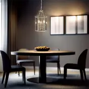 Timeless Glass Pendant Light in Satin Chrome (1/3/6 Light)