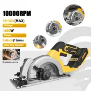 5-inch Electric Circular Saw One-hand Wood Cutter Portable Woodworking Chainsaw