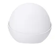 Creative Colorful Night Light Small Table Lamp Atmosphere Lamp Soft and Pinchable Silicone Pat Light-White