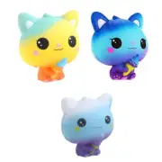 Stress Toy Squeeze for Cat Stretchy Ball Slow Rise Photography Pr
