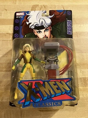 X-men Classics Rogue Action Figure Marvel Toy Biz - Vintage 2000 Sealed