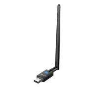 EDUP AX900 WiFi6 Wireless Network Card 2.4G/5.8G Dual Band USB 900Mbps High Speed bluetooth 5.3 WiFi Card with External