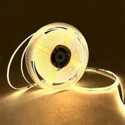 10m COB LED Strip Light 320 LEDs/m 16.4ft High Density Flexible Tape Ribbon 3000-6500K RA90 Led Lights DC 24V