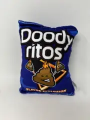 Funny Junk Food Doody Plush 7” inch Doritos Doody Ritos Poop New