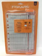 NEW Fiskars Surecut Deluxe Paper Trimmer 154460 - 03-052386, 9" Cut Length