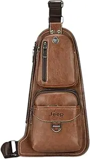[Vaveren] Chest Bag Shoulder Bag Trendy Utility Bag Crossbody Bag Front Backpack for Work Outdoor Sports Hiking Traveling Business Trip