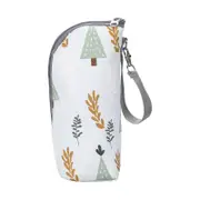 Portable Baby Feeding Milk Bottle Warmer Insulation Thermal Bag Baby Bottle Holder - Style 2