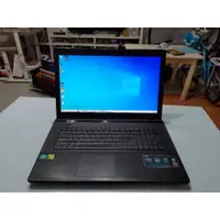 在飛比找蝦皮購物優惠-[二手]ASUS 華碩 17.3吋 筆記型電腦 X75VB 