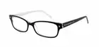 Kate Spade Lucyann Us 0TAY Black Pattern White Eyeglasses