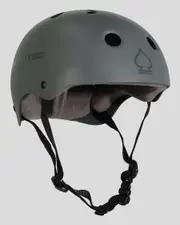 [Pro Tec] Pro Tec Classic Skate Helmet in Matte Grey Size Medium