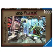 Ravensburger Star Wars Villainous General Grievous 1000 Piece Jigsaw Puzzle