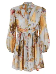 [Zimmermann] Zimmermann-Acension Plunge Abiti Celeste-Donna 3