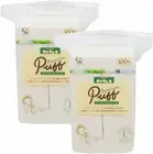 Organic Cotton Puff Size L 60×80mm 2Pack Set 120sheets@pack Cotton Labo SERENA