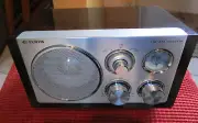 CURTIS AM/FM Radio Model RCD3815 - Retro Design