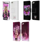 OFFICIAL WWE ALEXA BLISS LEATHER BOOK WALLET CASE FOR APPLE iPOD TOUCH MP3