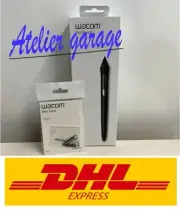 New DHL Deli. Pro Pen 2 KP-504E Wacom Intuos Cintiq 13HD Intuos+Standard 10 Set