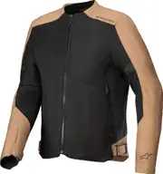 Alpinestars C-1 Air Motorcycle Textile Jacket, beige, Size S for Men