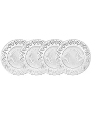 Godinger Wales Dinner Plates (Set of 4)