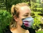 Museum Masks Hummingbirds & Orchids Reusable Unisex Face Cover Mask