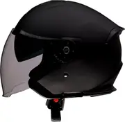 Z1R Road Maxx 2.0, open face helmet , color: Matt-Black , size: S