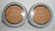L'Oreal New True Match Super-Blendable Powder Cool Lot of 2