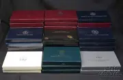 (31) Empty U.S. Mint Commemorative Boxes 10 w/o COA, 21 w/ COA NO COINS 26770