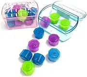 Gonggi Korean Jacks Game 10pcs in a Case | Jack Stone Pebbles Game | Korean Treditional Play Game Konggi