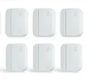 6 Pack Ring CONTACT SENSOR Wireless Window Door Alarm 2nd Gen ALARM Z Wave Plus