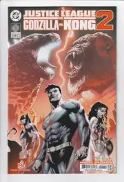 JUSTICE LEAGUE VS. GODZILLA VS. KONG: 2 #1 NM 6/4/25 DC comics A-Z single