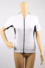 NWT Assos Women's UMA GT Short Sleeve Jersey (Holy White) XL