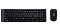 在飛比找Yahoo!奇摩拍賣優惠-【鳥鵬電腦】logitech 羅技 MK220 無線滑鼠鍵盤