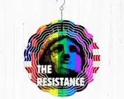 The Resistance 10inch Wind Spinners LGBTQIA+ Community Equality Fight Corruption