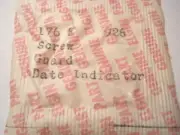 ELGIN 926 Factory Replacement Watch Part #176E - DATE INDICATOR GUARD SCREW