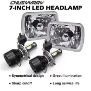 5x7 "7x6 LED faro Hi/Lo DRL para For Chevy Express 1500 2500 3500 4500 Cargo Van (for: Peugeot)