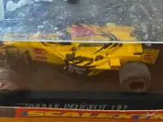 Scalextric Jordan Peugeot 197 F1 #11 Ralph Schumaker slot car 1:32 AUTOGRAPHED