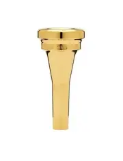 Denis Wick DW4880E SM6 Gold-plated Euphonium Mouthpiece, Steven Mead model