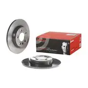 Brembo Prime Solid Brake Rotor - Single - 08.7288.11