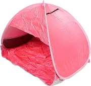 GAROZATION Quick Camping Tent Outdoor Sunshade Shelter for Beach Hiking Durable Material Stable Design for Adults for Family Picnics