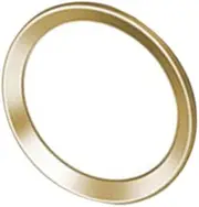 Metal Fingerprint Home Button Sticker Home Key Fingerprint Recognition Sticker for Universal Phones