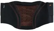 Rukka D3O Lower Kidney Belt / Back Protector, black, Size S for Men