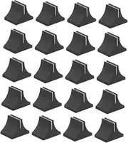 Generic 30pcs Push Caps for Sound Console Knobs Straight Slider Caps for Audio Mixers and Potentiometers Durable and Elegant Design for Audio Equipment