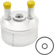 Hoypeyfiy 24117551091 Oil Cooler, Replacement for Mini Cooper Hatchback S (R53) 2005-2006 Convertible S (R52) 2005-2008 Coupe Base S JCW (R58) 2012-2015, Replaces 05142816AA
