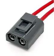 2 Pin Car Speed Sensor with Cable Plug Electric Female Connector Harness Compatible with Vol~o S90 V90 9144275 3523813 (Color : 2P Wiring Harness, Size : 5 Pcs)