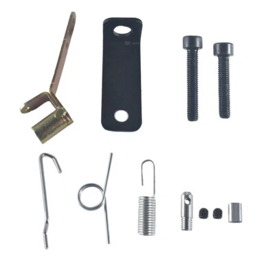 Carburetor Throttle Linkage Kit For Honda GX160 GX200 Clone BSP Go Kart Racing