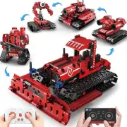 Technique Car Building Blocks Set, Science Kits for Age 8-12, STEM 5in1 Remot...