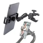 Spin Bike Tablet Holder for iPad, Phone Holder Stand Exercise Bike Handlebar ...