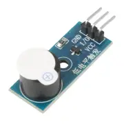 5pcs Active Buzzer Alarm Beeper Module 3.3V-5V For Electronic Toys Alarming.