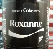 Share A Coke With Roxanne 2018 Zero Sugar Limited Edition Coca Cola Bottle